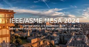 20th IEEE/ASME International Conference on Mechatronic and Embedded Systems and Applications (MESA) logo